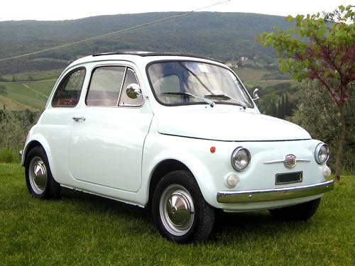 Fiat 500 ir auto ko ražo Fiat... Autors: snakey93 Pirms un pēc - noslēgums