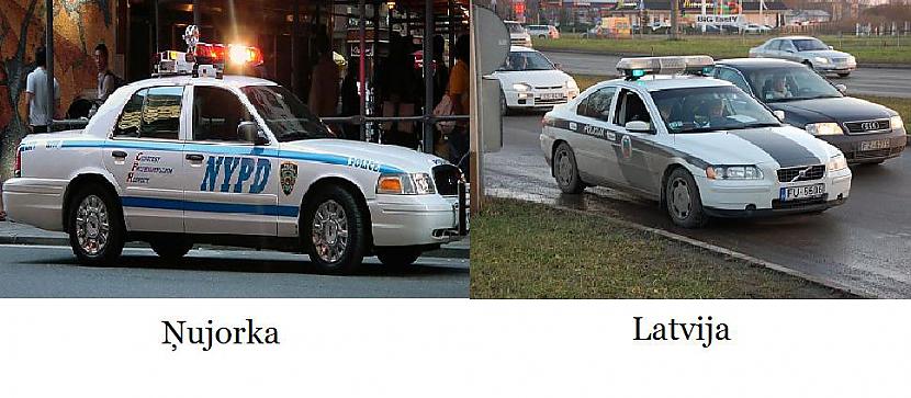 Policijas auto Autors: ShakeYourBody Līdzīgais Latvijā un citās valstīs