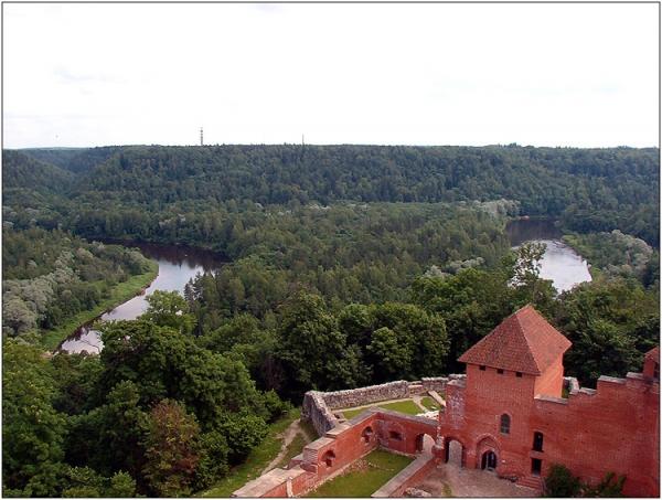 Turaidas viduslaiku pils... Autors: MrDeny Skaistā Latvija