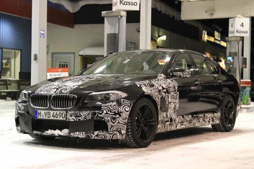  Autors: Skrimslis 2012 gada BMW M5 Spy photos