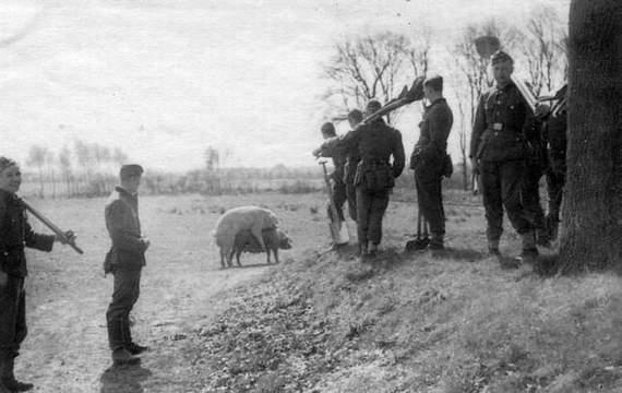  Autors: kapars118 Vācu armija II pasaules kara laikā