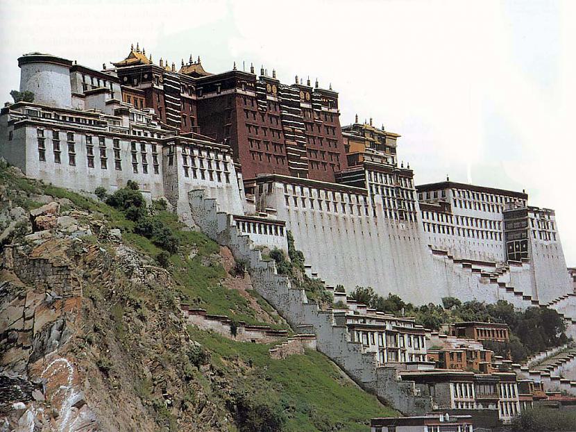 The Potala dalailama039s... Autors: jenssy Pasaules skaistākās vietas