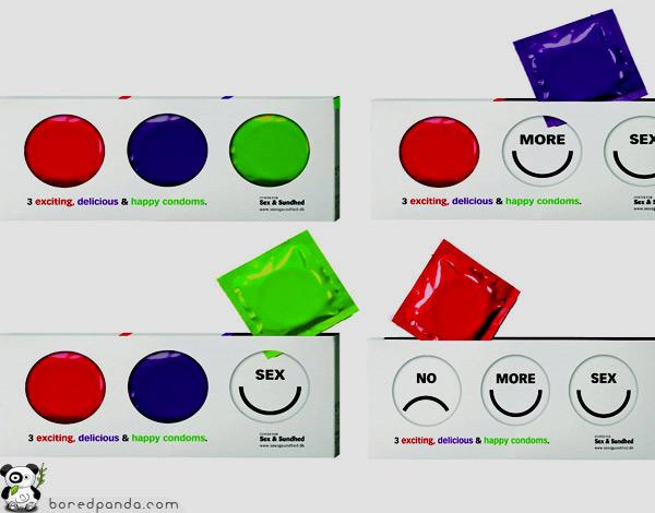 No More Sex prezervatīvu... Autors: emolācis 25 radoši iepakojumu dizaini