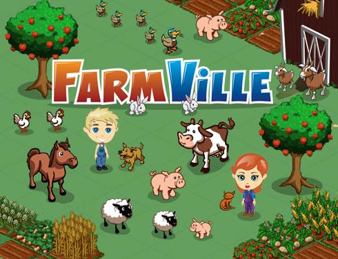 Facebook aplikāciju Farmville... Autors: ruudza6 Fakti par facebook