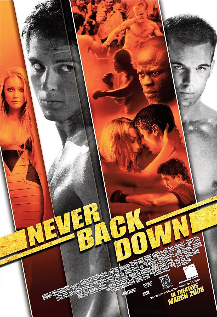 Never Back Down Autors: Ralpyy Filmas
