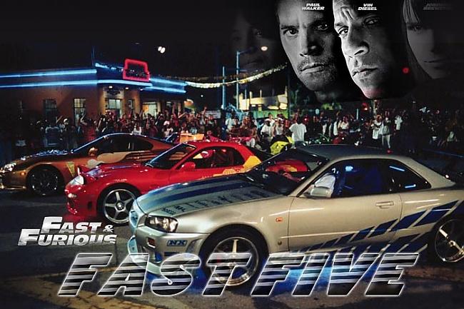  Autors: VnkMairis Pirmais oficiālais ( Trailer ) filmai "Fast and Furious"