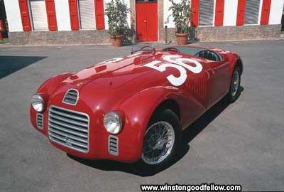 Pirmais veiksmīgais modeliskas... Autors: Alpine Šis tas par Ferrari.