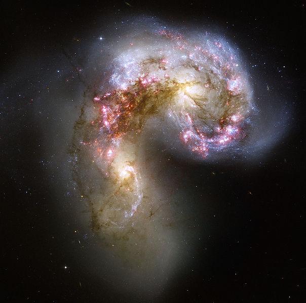 The Antennae Galaxies are... Autors: itsjustaguy Visums : Vai arī, kā es beidzu uztraukties un iemīlēju k