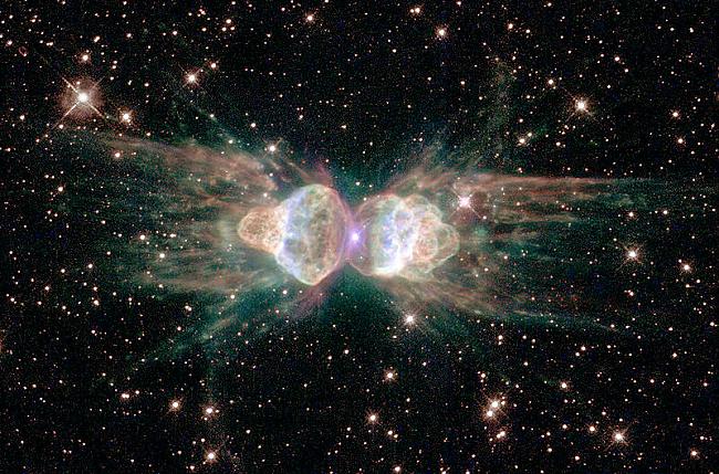 The Ant planetary nebula... Autors: itsjustaguy Visums : Vai arī, kā es beidzu uztraukties un iemīlēju k