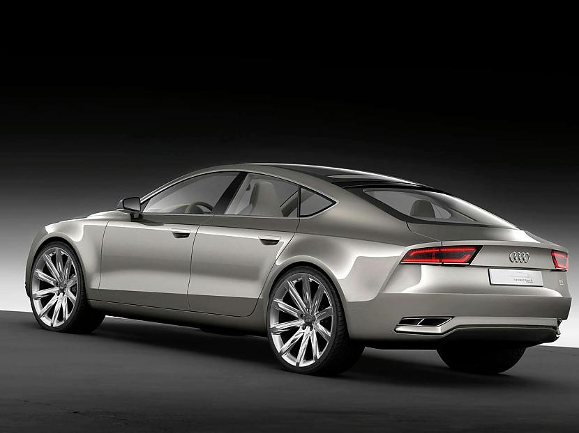  Autors: elektrons Jaunais audi A7 Sportback