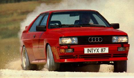 Audi urquattro Autors: kssss Mani mīļākie Audi :)