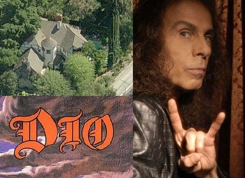 Ronnie James Dio 19422010 ... Autors: Nagla11 Rokzvaigžņu mitekļi.