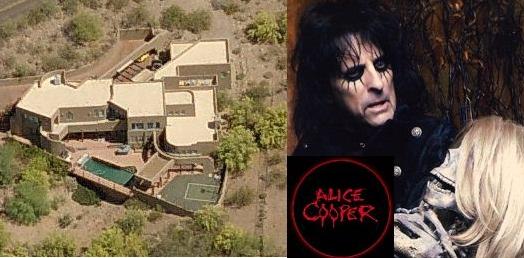 Alice Cooper dzied grupā Alice... Autors: Nagla11 Rokzvaigžņu mitekļi.