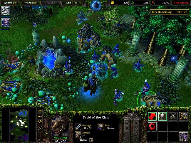 Warcraft III Autors: Fosilija blizzard