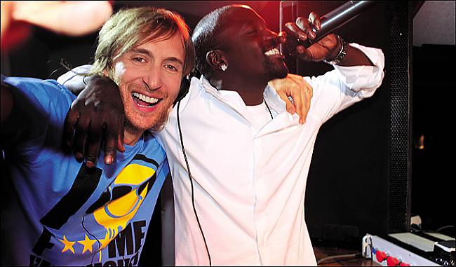 David Guetta feat. Akon - Life Of A Superstar