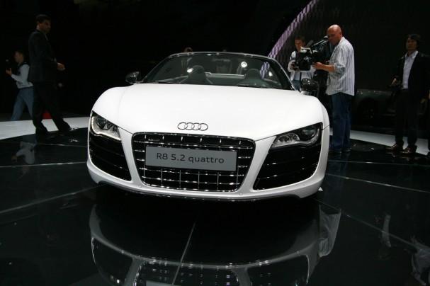  Autors: elektrons Audi R8 Spyder