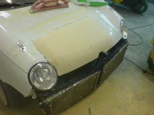  Autors: youfunnyguy VW Lupo W12 5,2Litru + NOS projekts