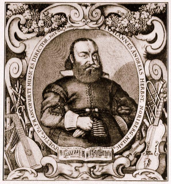 1666  Johann Andreass Herbst ... Autors: Naglene Kas ŠODIEN notika?