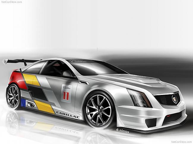  Autors: kronits Cadillac CTS-V Coupe Race Car 2011