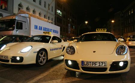 Porsche Taxi Autors: kolors Neparastākie TAXI