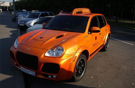 Porsche Cayenne Taxi Autors: kolors Neparastākie TAXI