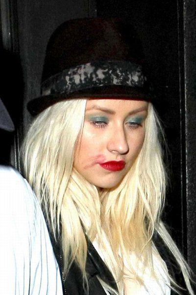 Christina Aguilera Autors: Fosilija Dzērušas slavenības
