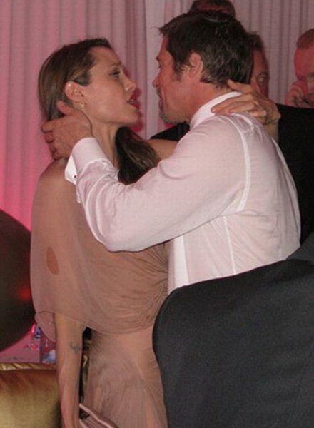 Brad Pitt un Angelina Jolie Autors: Fosilija Dzērušas slavenības