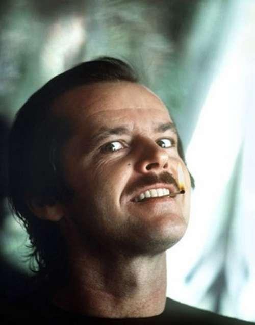 Jack Nicholson Autors: im mad cuz u bad Iconic celebrities in their youth