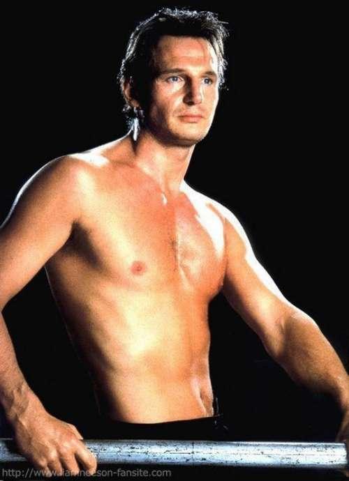 Liam Neeson Autors: im mad cuz u bad Iconic celebrities in their youth