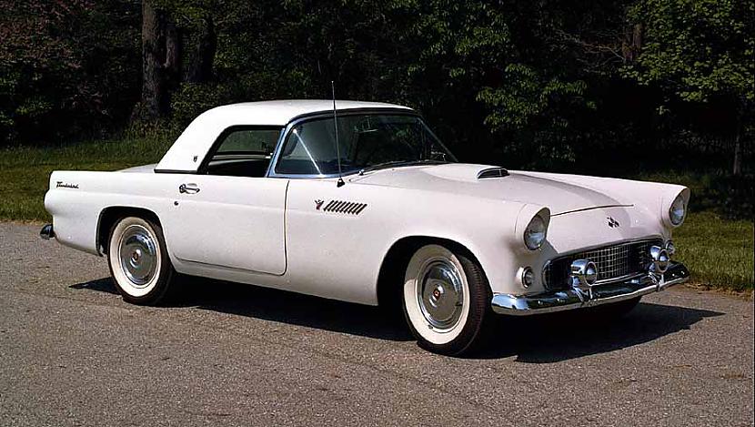 Tāds izskatās vecais Ford... Autors: FuRiOuSe Ford leģenda T-Bird 1955