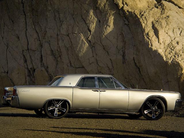  Autors: aljajks Realm 1963 Lincoln Continental