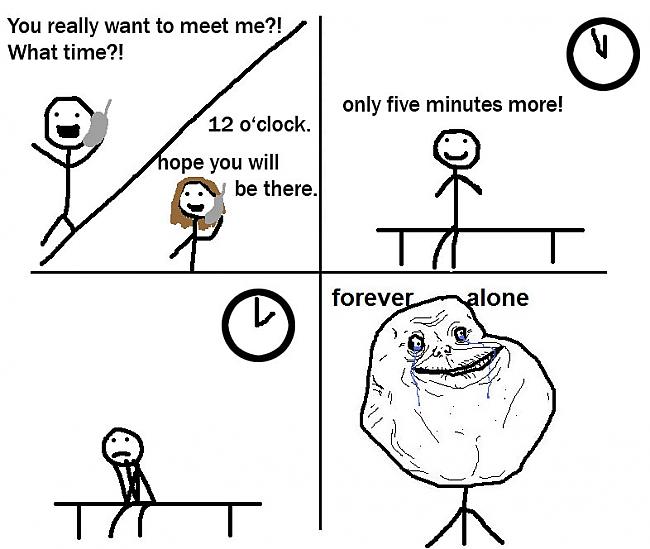  Autors: Krissss Forever alone!