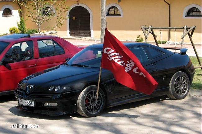 Alfa Romeo GTV Autors: Raaa Alfa Romeo Latvijā