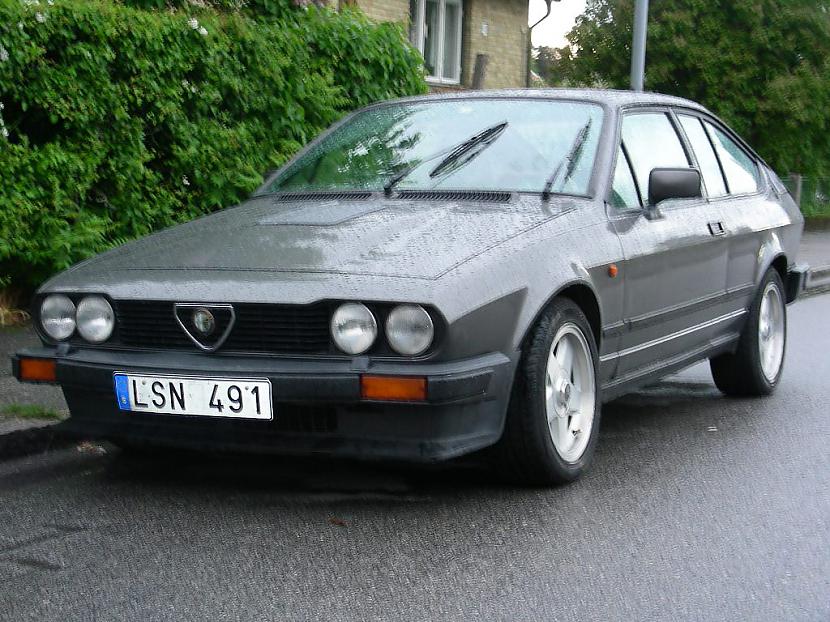 80 gadu Alfa Romeo simbols... Autors: Raaa Alfa Romeo Latvijā