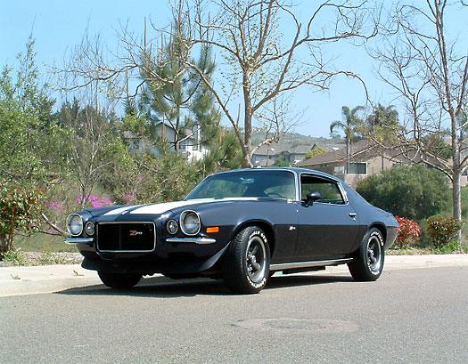  Autors: Fosilija 1971-Camaro ss