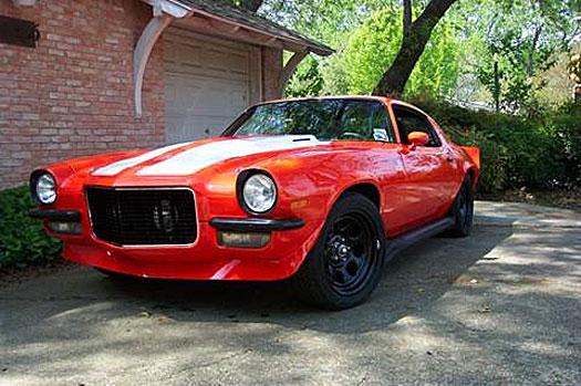  Autors: Fosilija 1971-Camaro ss