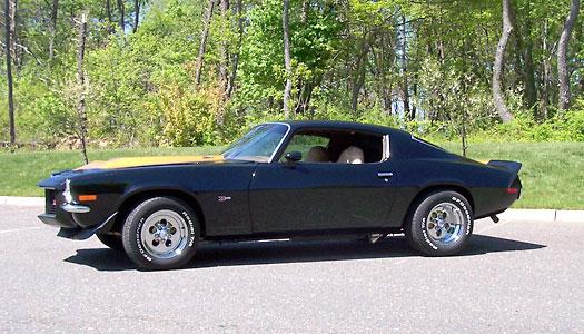  Autors: Fosilija 1971-Camaro ss