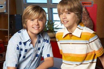 Dylan and Cole Sprouse  Ben Autors: PaPaRaCiIi Friends - Draugi