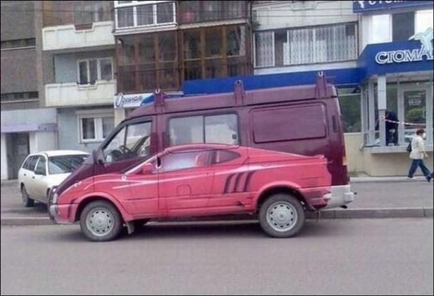  Autors: Rižais Kreatīvi smieklīgi auto