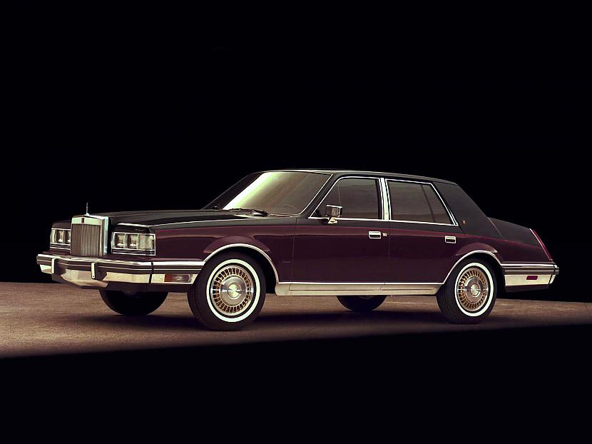 Lincoln  Continental 1982 Autors: Labveelis13 Autoklasika-LINCOLN