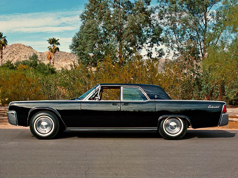 1962  Lincoln Continental Autors: Labveelis13 Autoklasika-LINCOLN