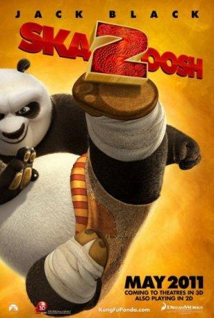 Kung Fu Panda 2 iecienītā... Autors: fanss Top 10 gaidītākās filmas/multenes 2011.