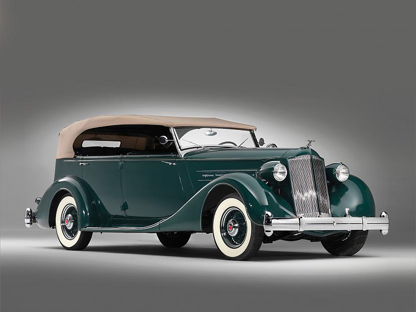 Packard Eight Phaeton 1936 Autors: Labveelis13 Autoklasika-PACKARD