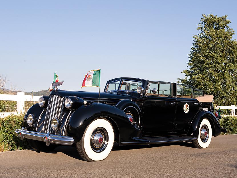 Packard Twelve Armored... Autors: Labveelis13 Autoklasika-PACKARD