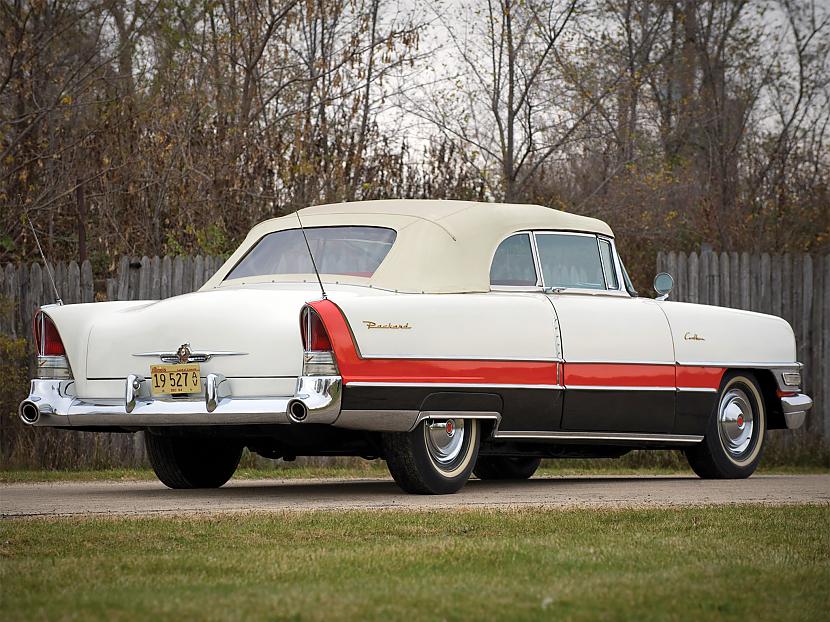 1955  Packard  Caribbean... Autors: Labveelis13 Autoklasika-PACKARD