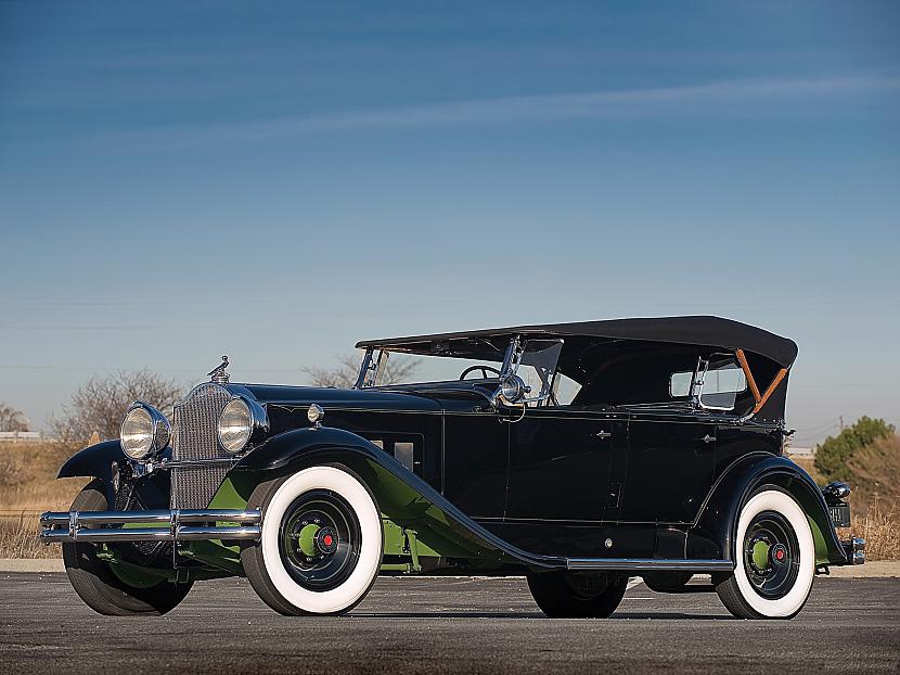 1931  Packard Deluxe Eight... Autors: Labveelis13 Autoklasika-PACKARD