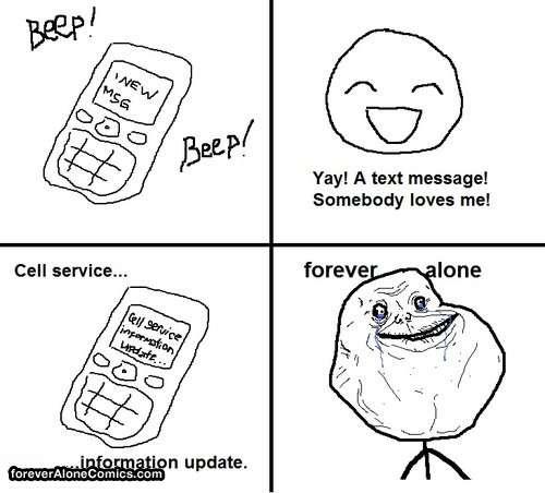  Autors: ppoters Forever alone 1# /ENG/