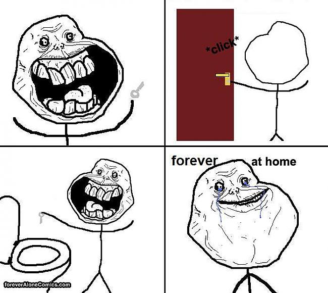  Autors: ppoters Forever alone 1# /ENG/