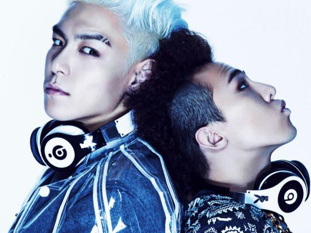 GDragon un TOP sava dueta... Autors: HiYum Big Bang