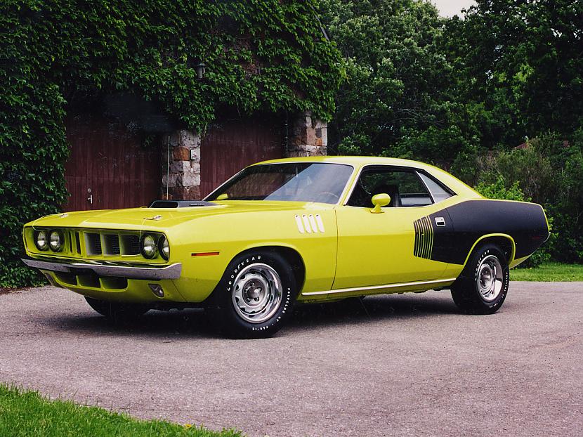 Plymouth Hemi 039Cuda 1971 Autors: Labveelis13 Autoklasika-PLYMOUTH